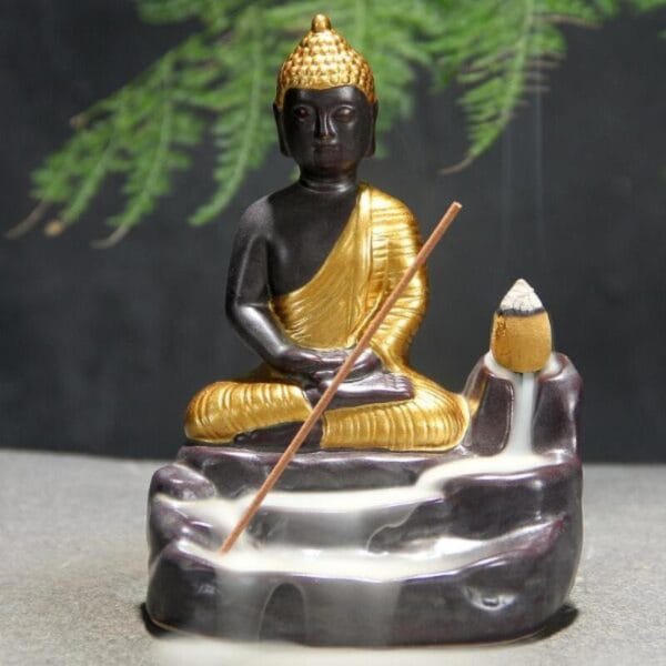 incense burners, waterfall incense burners, backflow incense burners, backdraft incense burners