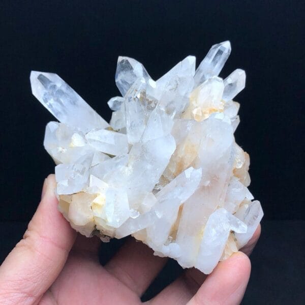 Healing | Tibetan Quartz Crystal | Kailash Energy Blessing | Cluster Raw Stone | Ornament High Frequency Energy - Oriental Treasure