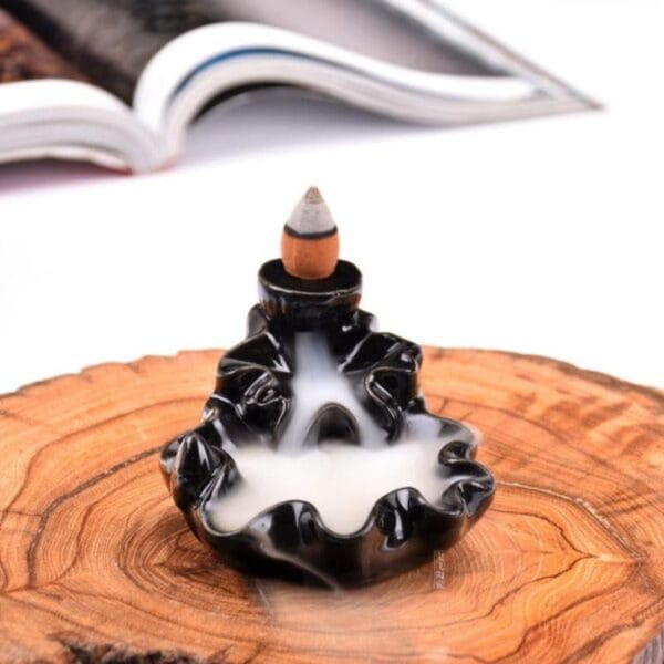 backflow incense cones holder, backflow incense, incense cones, backdraft incense burners